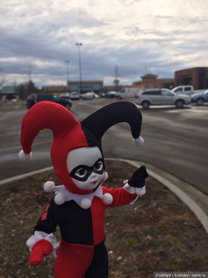 Гроза Готэма, или как у меня поселилась маленькая Харли Квин