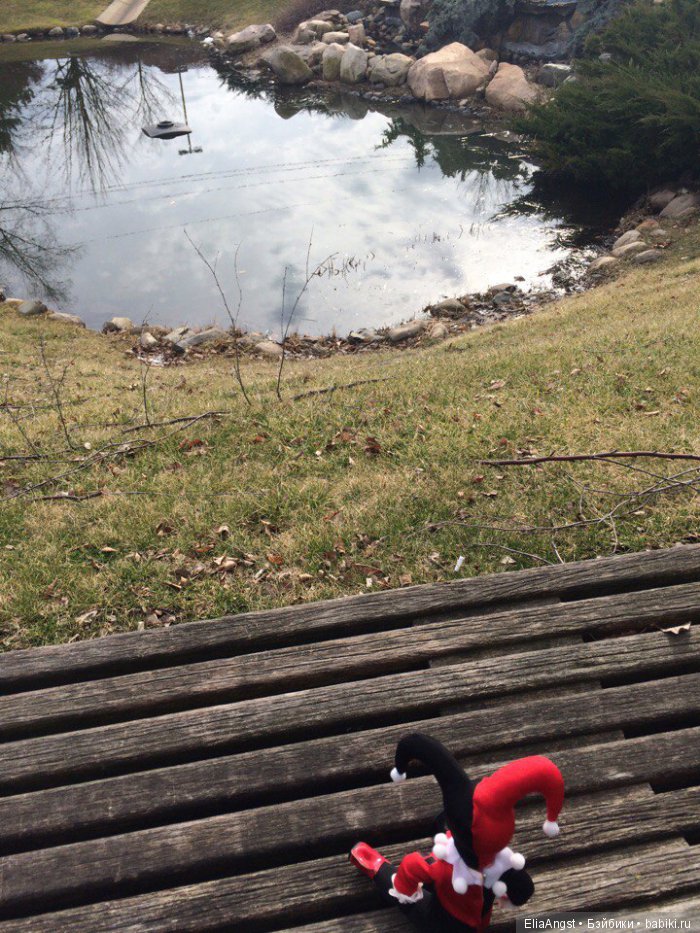 Гроза Готэма, или как у меня поселилась маленькая Харли Квин (фото 10)