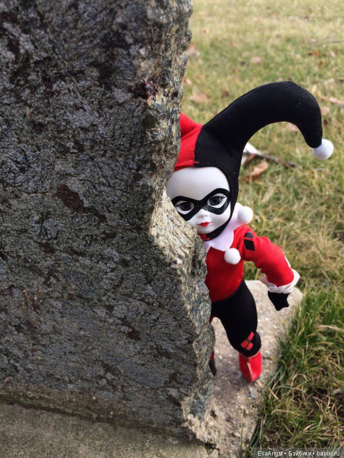 Гроза Готэма, или как у меня поселилась маленькая Харли Квин (фото 5)