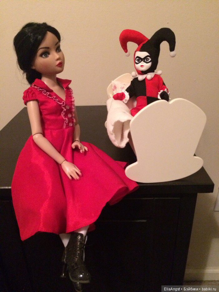 Гроза Готэма, или как у меня поселилась маленькая Харли Квин