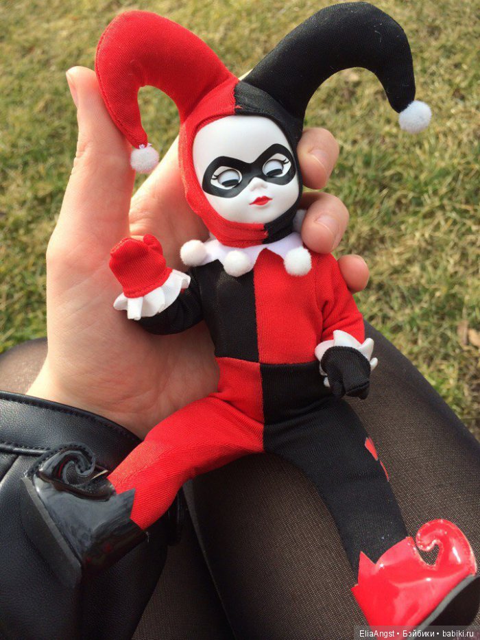 Гроза Готэма, или как у меня поселилась маленькая Харли Квин