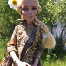 Чужестранка. Будни Вигдис