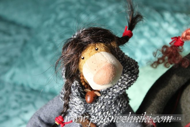 Партия в санки. Rutschpartie, Zwergnase (фото 2)