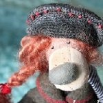 Партия в санки. Rutschpartie, Zwergnase