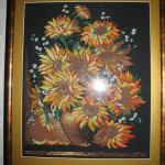 Подсолнухи