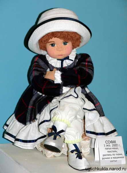 Авторская кукла Ольги Павлычевой. От соленого теста до пластика (фото 5)