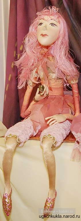 Авторская кукла Ольги Павлычевой. От соленого теста до пластика