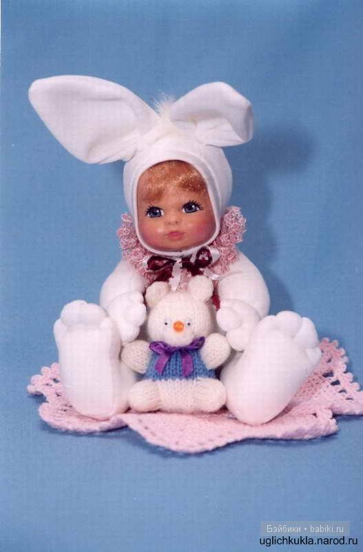 Авторская кукла Ольги Павлычевой. От соленого теста до пластика (фото 6)