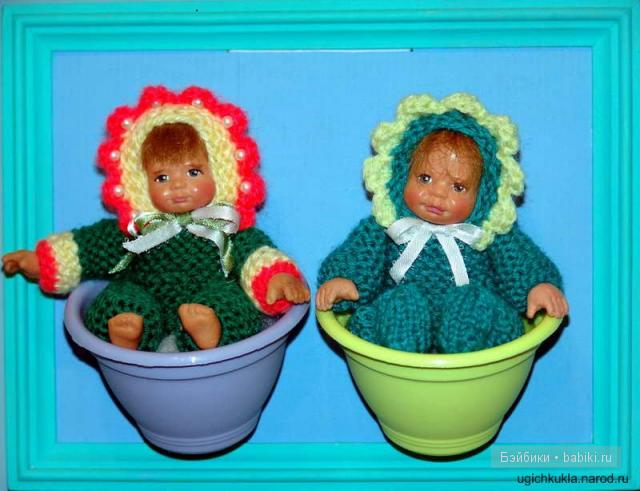 Авторская кукла Ольги Павлычевой. От соленого теста до пластика (фото 7)