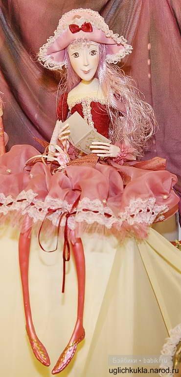 Авторская кукла Ольги Павлычевой. От соленого теста до пластика (фото 9)