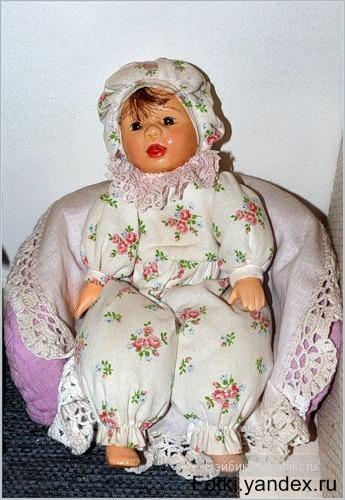 Авторская кукла Ольги Павлычевой. От соленого теста до пластика