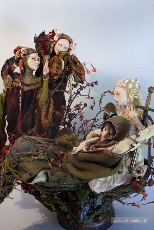 Необычайные французские куклы Virginie Ropars dolls (фото 3)