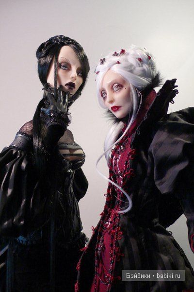 Необычайные французские куклы Virginie Ropars dolls (фото 9)