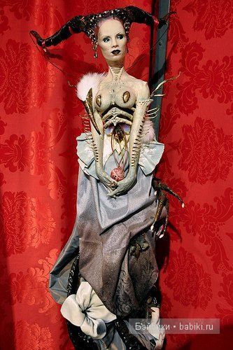 Необычайные французские куклы Virginie Ropars dolls