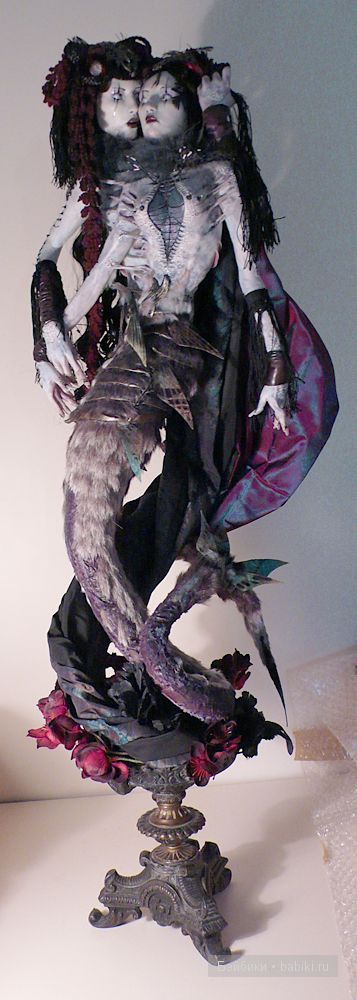 Необычайные французские куклы Virginie Ropars dolls