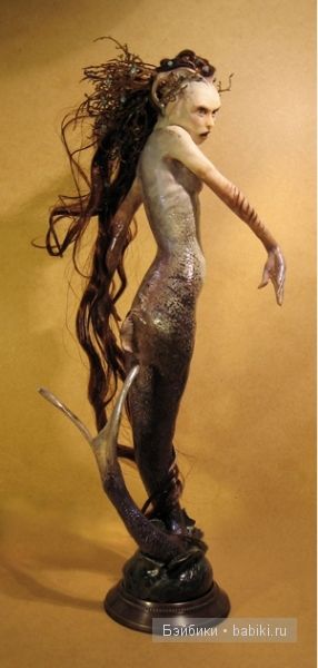 Необычайные французские куклы Virginie Ropars dolls