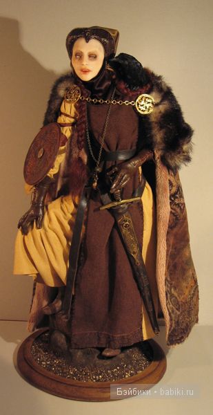 французские куклы Virginie Ropars