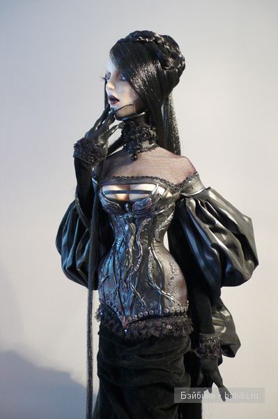 французские куклы Virginie Ropars