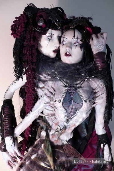 Необычайные французские куклы Virginie Ropars dolls