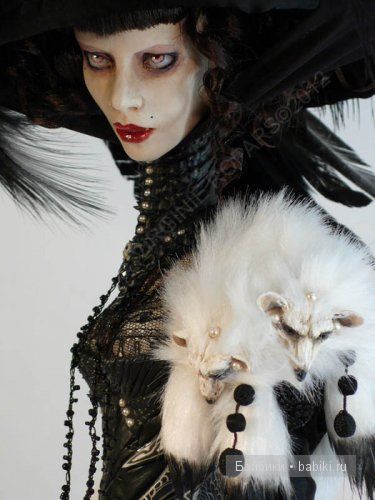 Необычайные французские куклы Virginie Ropars dolls (фото 7)