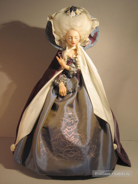 Необычайные французские куклы Virginie Ropars dolls (фото 4)