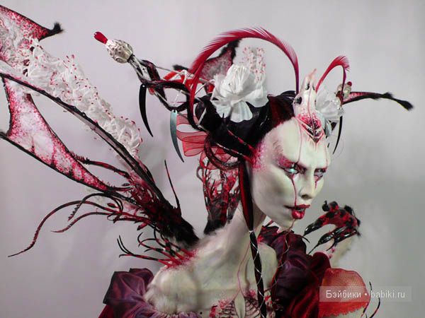 французские куклы Virginie Ropars