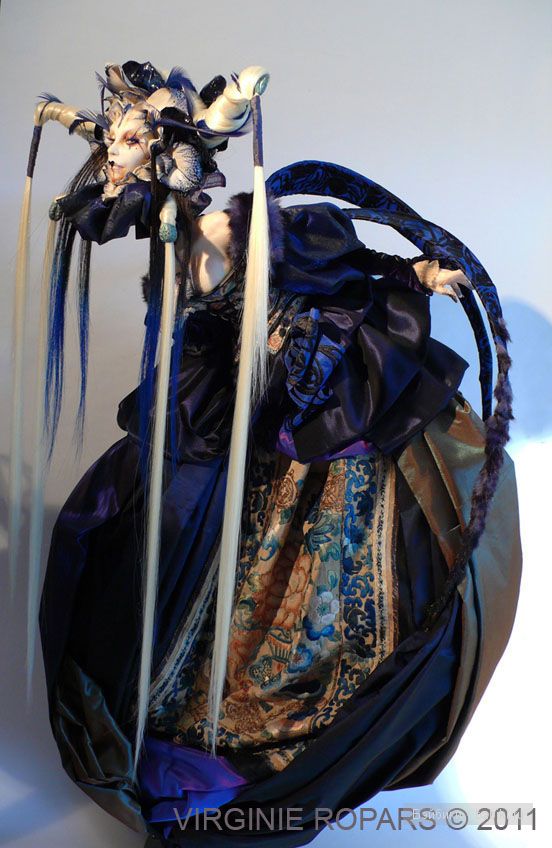 французские куклы Virginie Ropars