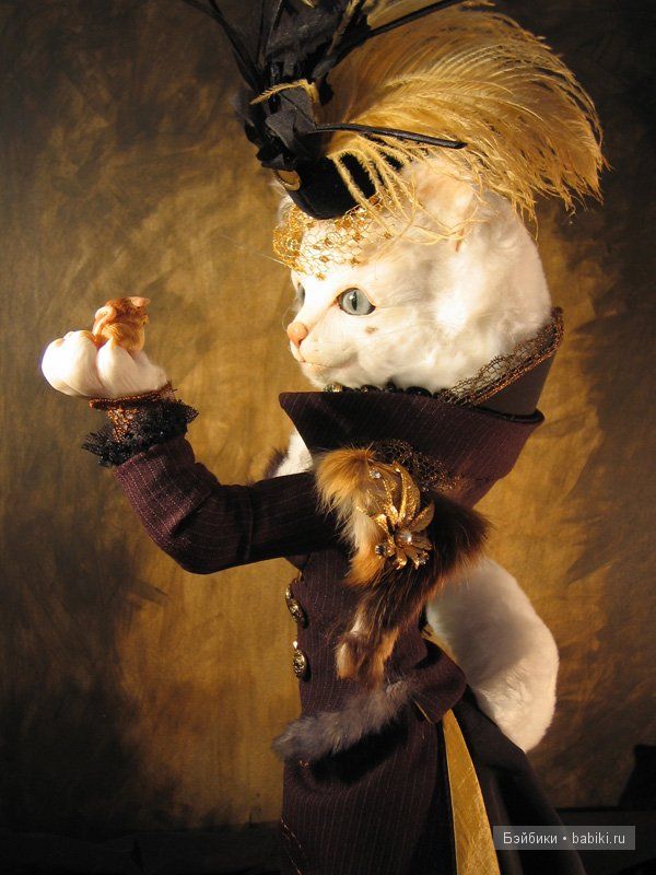 Необычайные французские куклы Virginie Ropars dolls (фото 10)