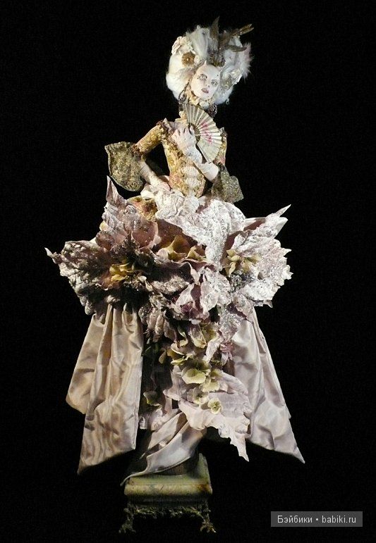 Необычайные французские куклы Virginie Ropars dolls (фото 8)