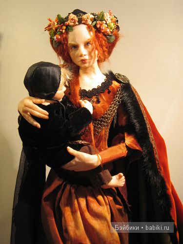 французские куклы Virginie Ropars