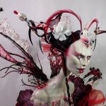 Необычайные французские куклы Virginie Ropars dolls