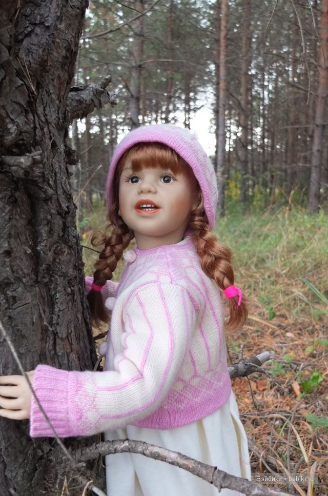 увидела белку