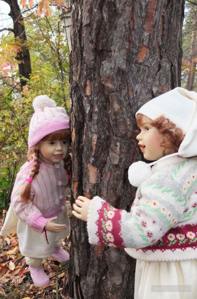 Осенняя прогулка с любимыми Скиллятами. Коллекционные куклы Sissel Bjorstadt Skille (фото 6)