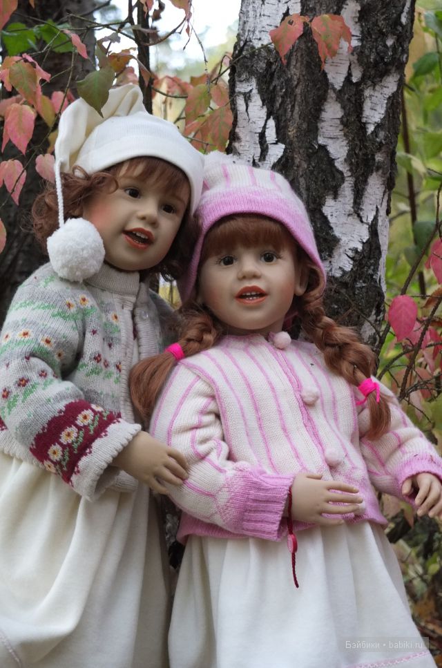 Осенняя прогулка с любимыми Скиллятами. Коллекционные куклы Sissel Bjorstadt Skille (фото 9)
