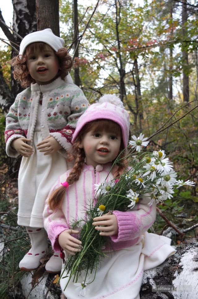 Осенняя прогулка с любимыми Скиллятами. Коллекционные куклы Sissel Bjorstadt Skille (фото 5)