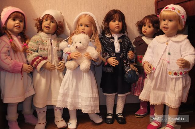 Осенняя прогулка с любимыми Скиллятами. Коллекционные куклы Sissel Bjorstadt Skille (фото 10)