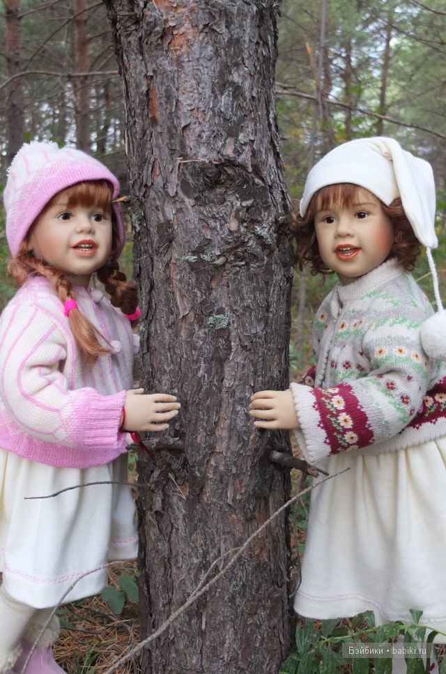 Осенняя прогулка с любимыми Скиллятами. Коллекционные куклы Sissel Bjorstadt Skille (фото 4)
