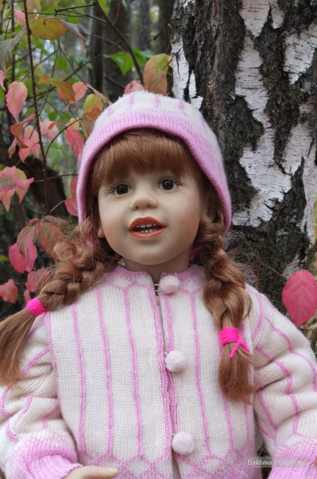Осенняя прогулка с любимыми Скиллятами. Коллекционные куклы Sissel Bjorstadt Skille (фото 7)