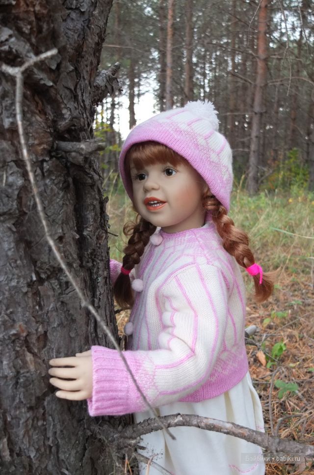 Осенняя прогулка с любимыми Скиллятами. Коллекционные куклы Sissel Bjorstadt Skille