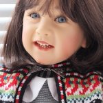 Вот так сбываются мечты... Долгожданная Симона от Sissel Bjorstadt Skille