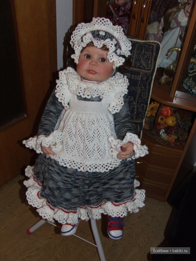 Куколка в фартучке