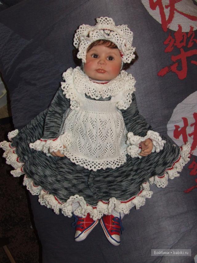 Кружева и рюшки для куколки Манюшки