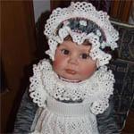 Кружева и рюшки для куколки Манюшки
