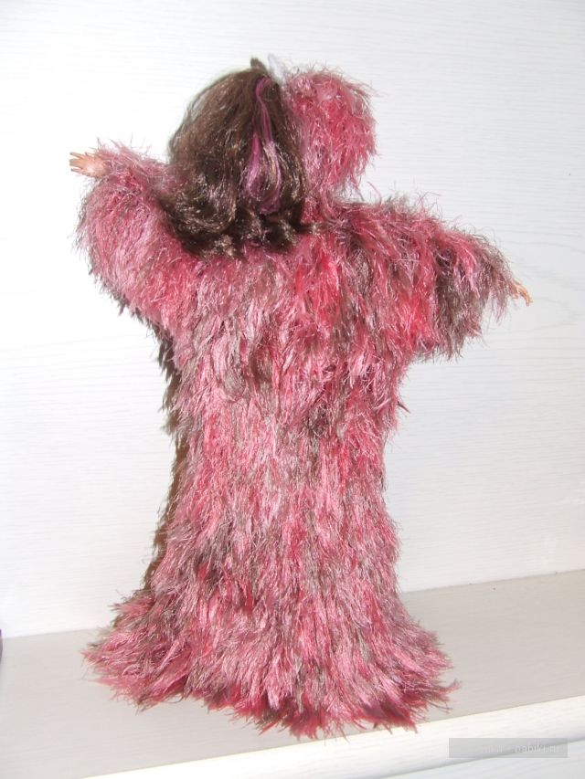 шапочка в комплект.