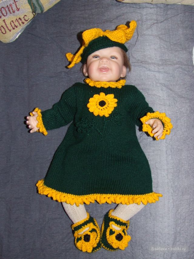 шапочка беретик