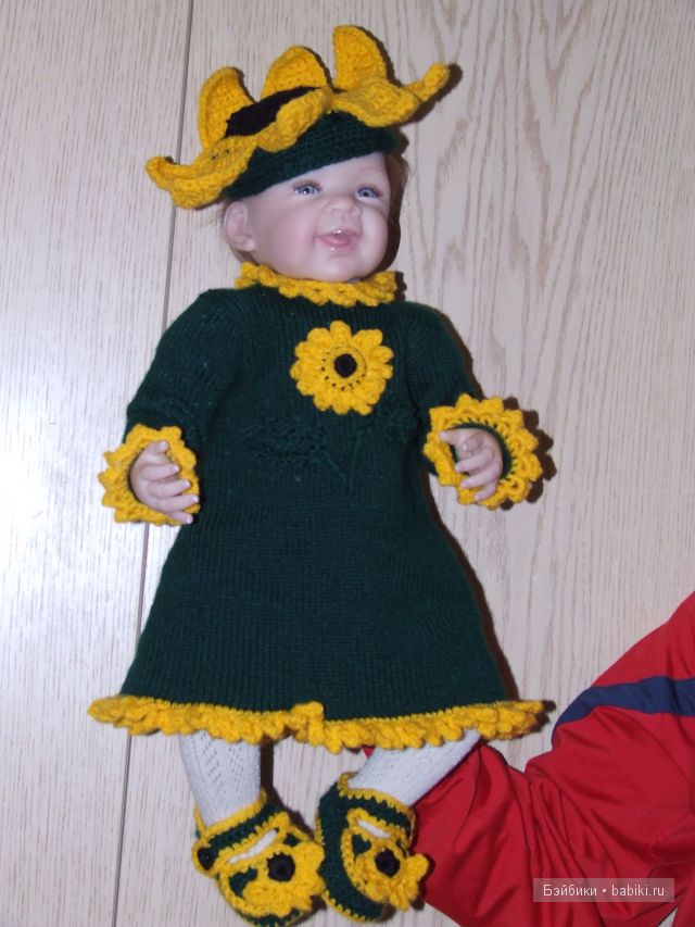 руки и подслолнух