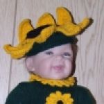 У меня появился подсолнух