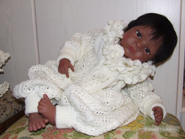 я лежу на боку