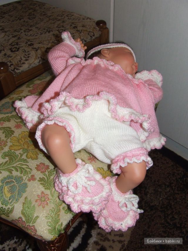 штанишки с рюшками