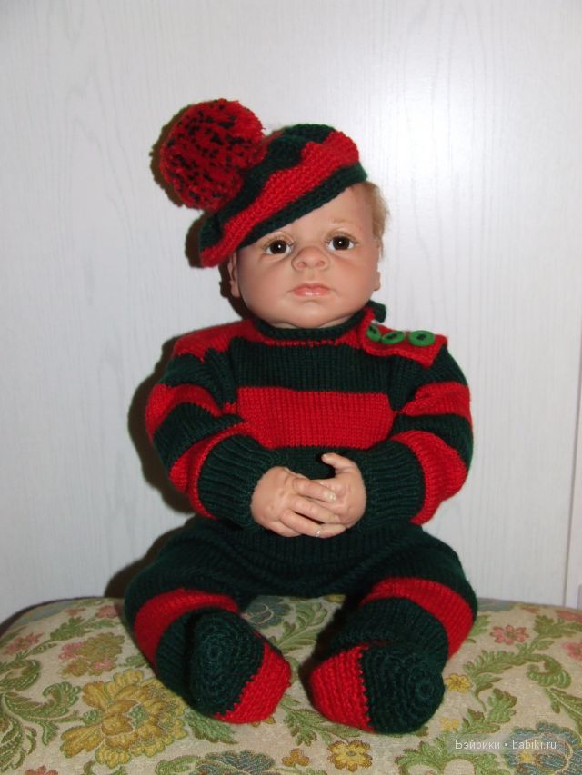 Гошкины полосочки — Одежда и обувь для кукол своими руками: фото